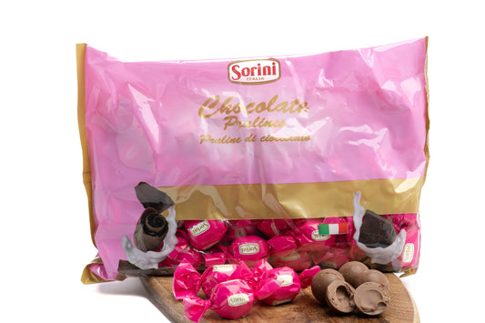 Sorini Milchpralinen Fuxia Wrap 1 Kilo