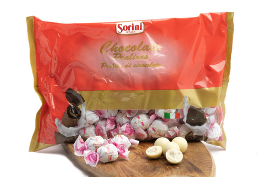 Sorini Pralinen aus weißer Schokolade 1 Kilo