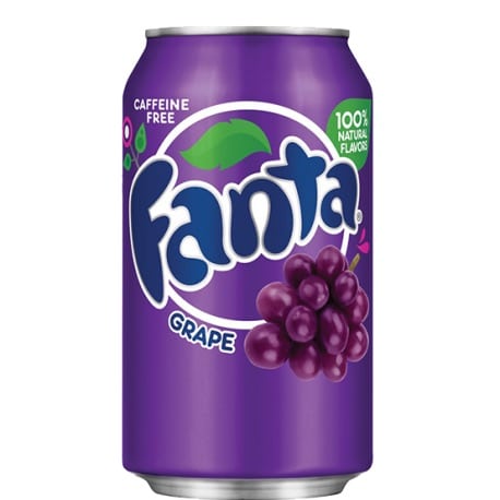 Fanta Traube 355 ml