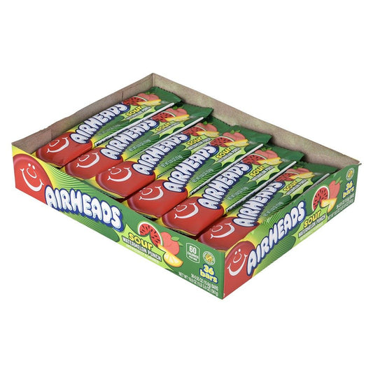 Airheads Sour Watermelon Punch Einzelbox - 36 Stück