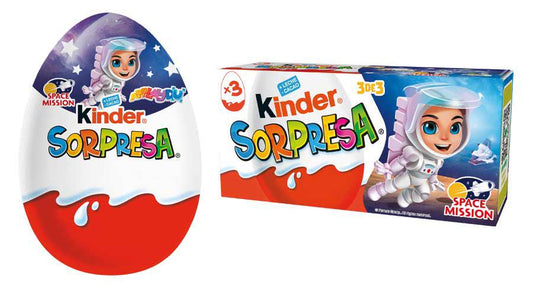 Kinder Überraschungsei Pralinenbox 3er-Pack