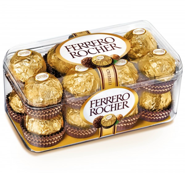 Ferrero Rocher Schokolade 200 Gramm/ 16 Stück