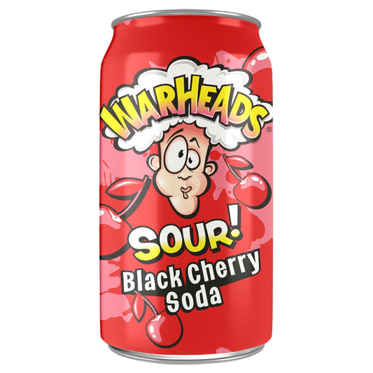 Warheads Schwarze Kirsche Soda Sour 355ML
