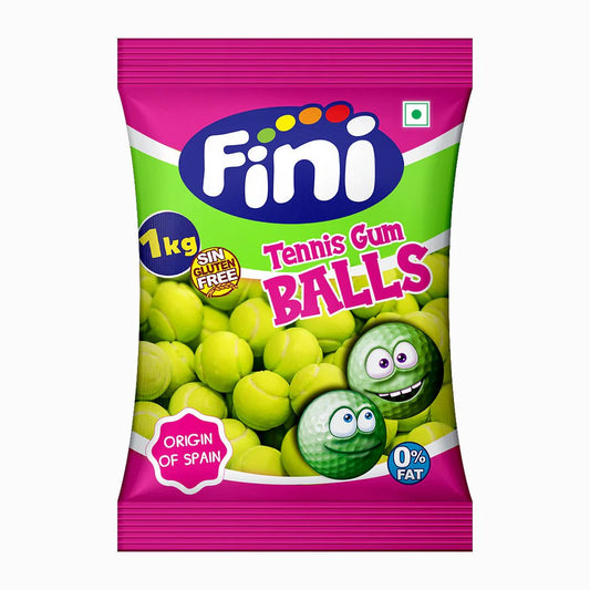 Fini Tennisbälle Kaugummi 1 Kilo