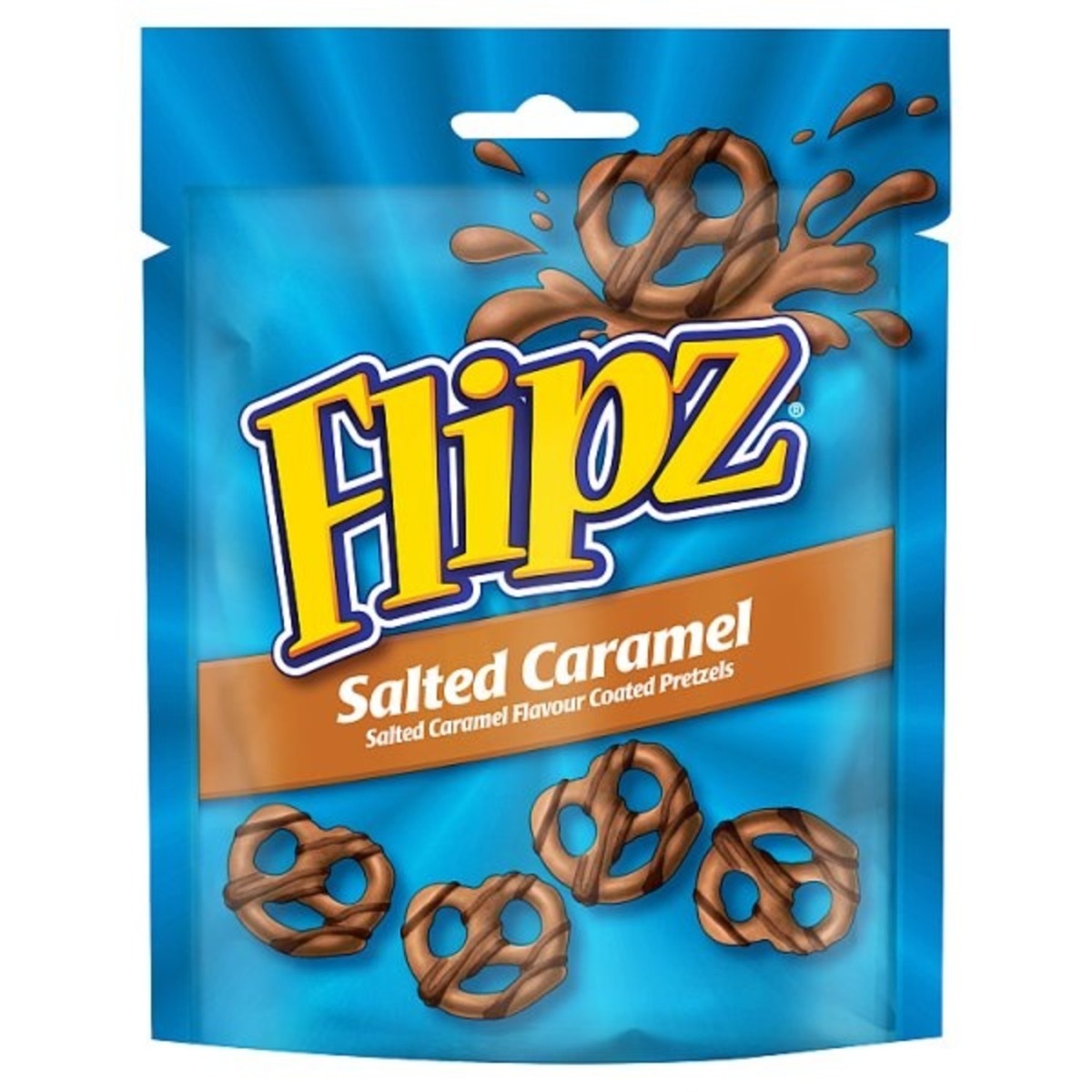 Flipz Salted Caramel 90 Gramm