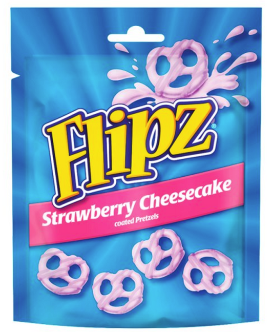 Flipz Erdbeer-Käsekuchen 90 Gramm