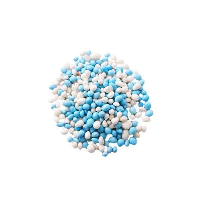 Backmäuse blau/weiß