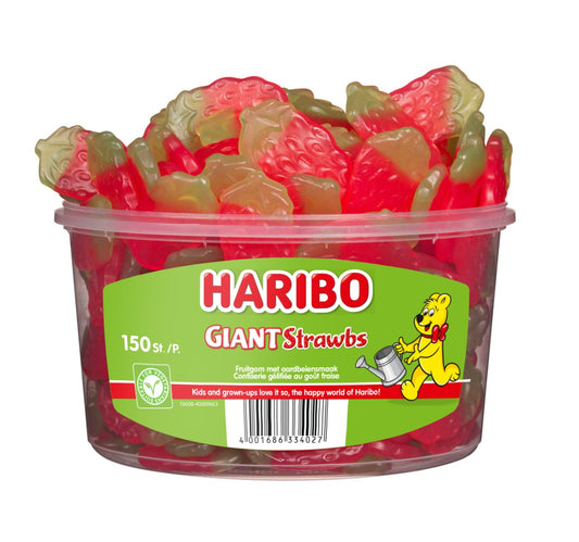 Haribo Erdbeeren 150 Stück 
