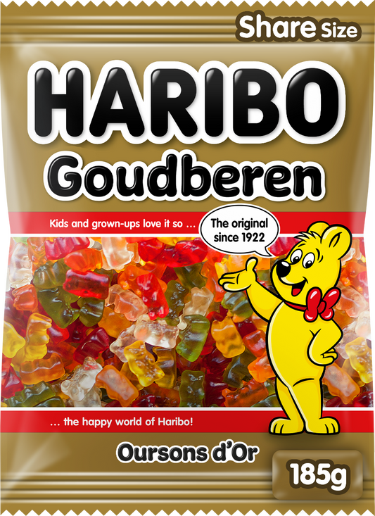 Haribo Goldbären 185 Gramm 
