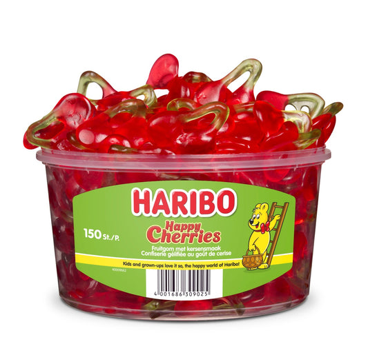 Haribo Kirschen 150 Stück 
