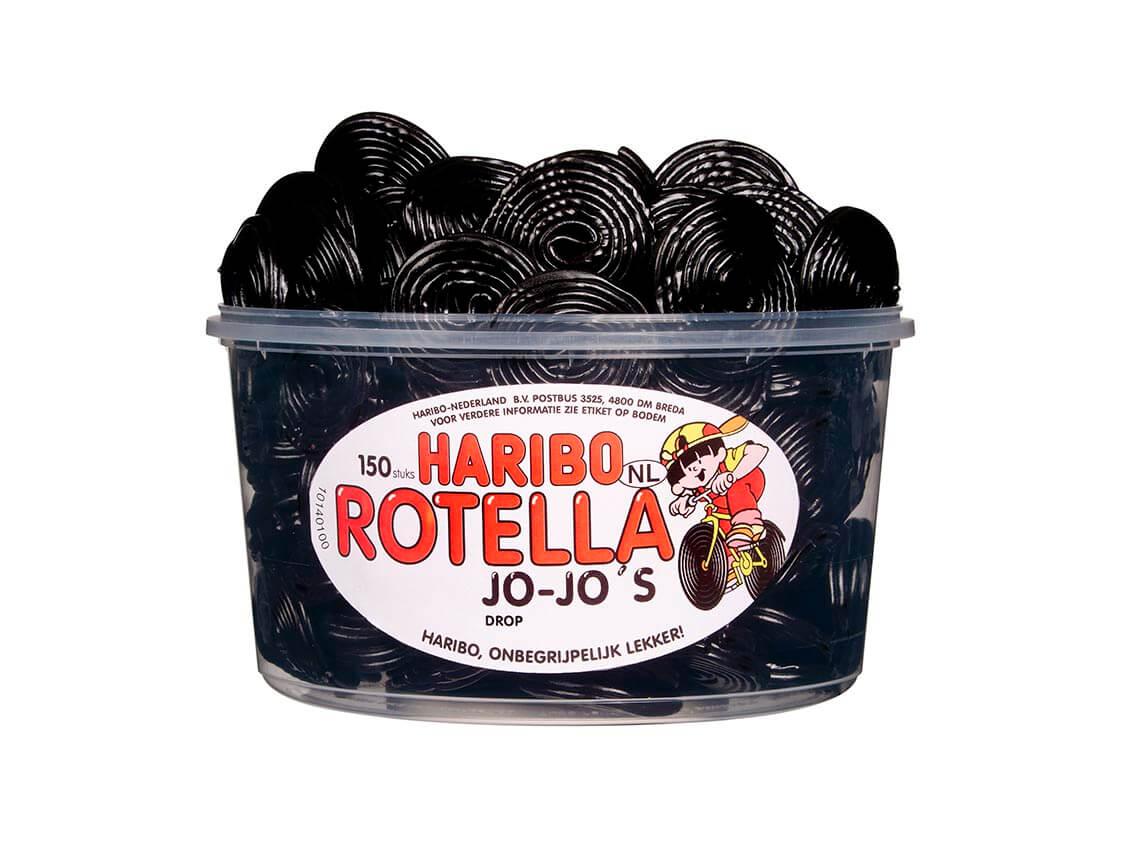 Haribo Lakritzschnüre 150 Stück 