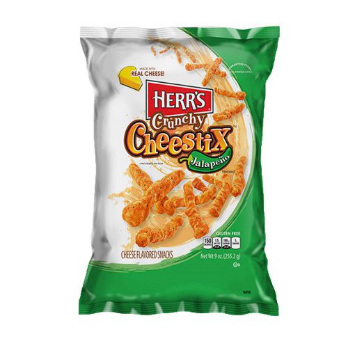 Herr's Jalapeno Knusprige Käsesticks 255 Gramm