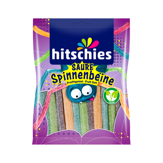 Hitschies Spinnenbeine Sauer 125 Gramm