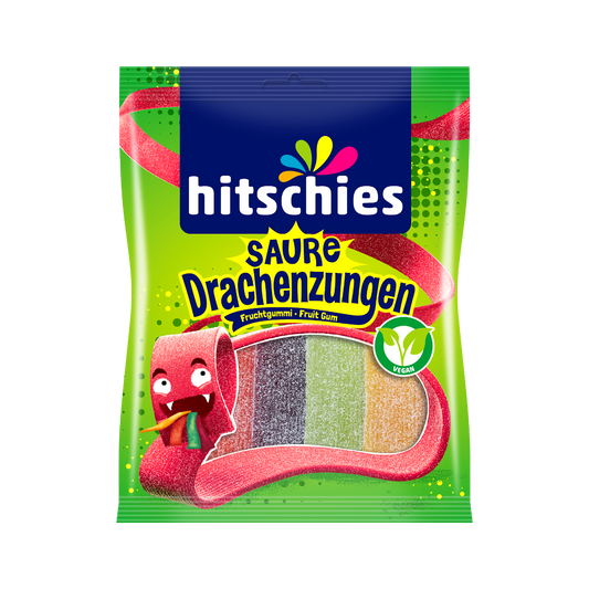 Hitschies Saure Fruchtmatten 125 Gramm