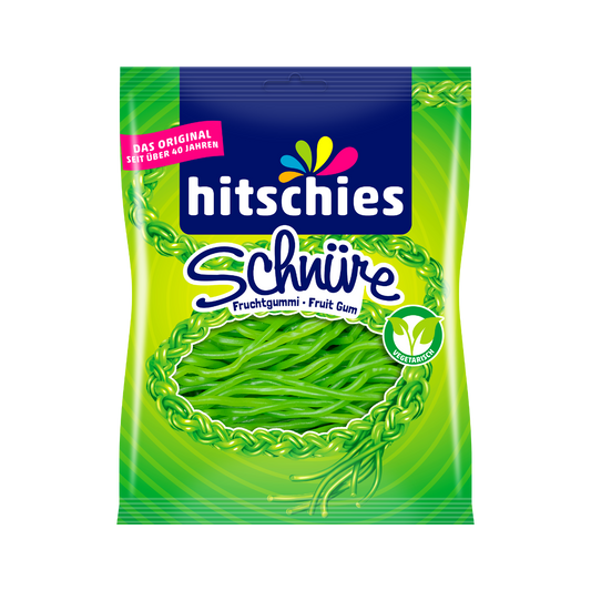 Hitschies Apfelschnürsenkel 125 Gramm