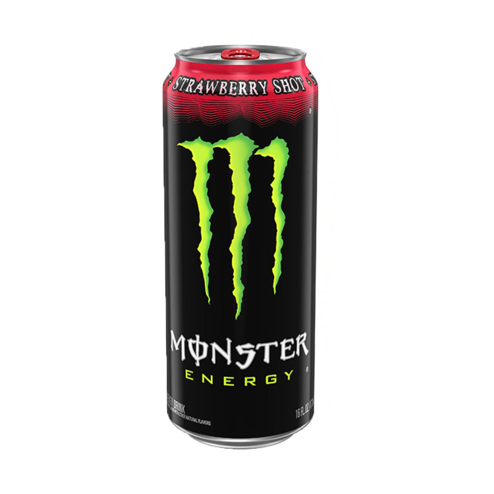 Monster Energy Strawberry Shot 473ML