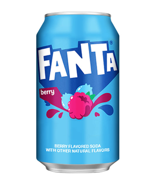 Fanta Berry 355 ml