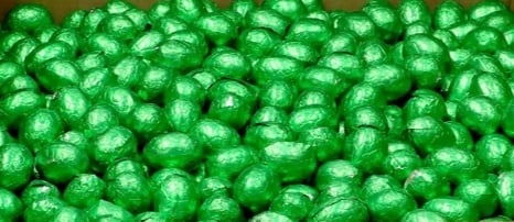 Schokoladeneier Milchpraline 5 Kilo