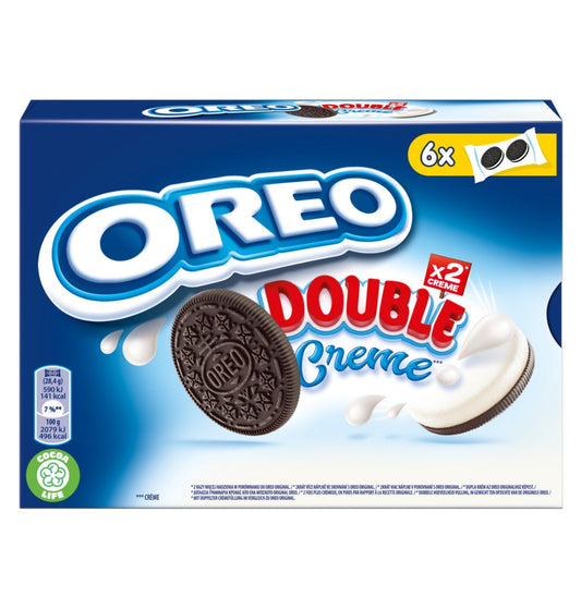Oreo Cookie Double Creme - Schachtel 10 x 170 Gramm