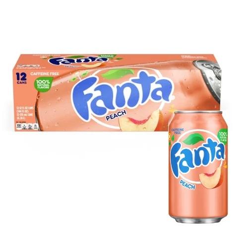 Fanta Pfirsich Schale - 12 x 355 ml