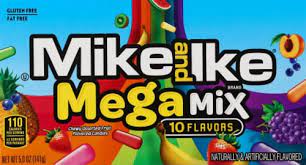Mike &amp; Ike Mega Mix 120 Gramm