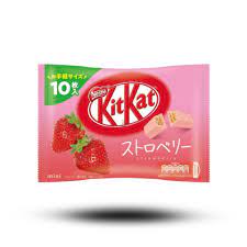 KITKAT Mini Erdbeere - 113 Gramm