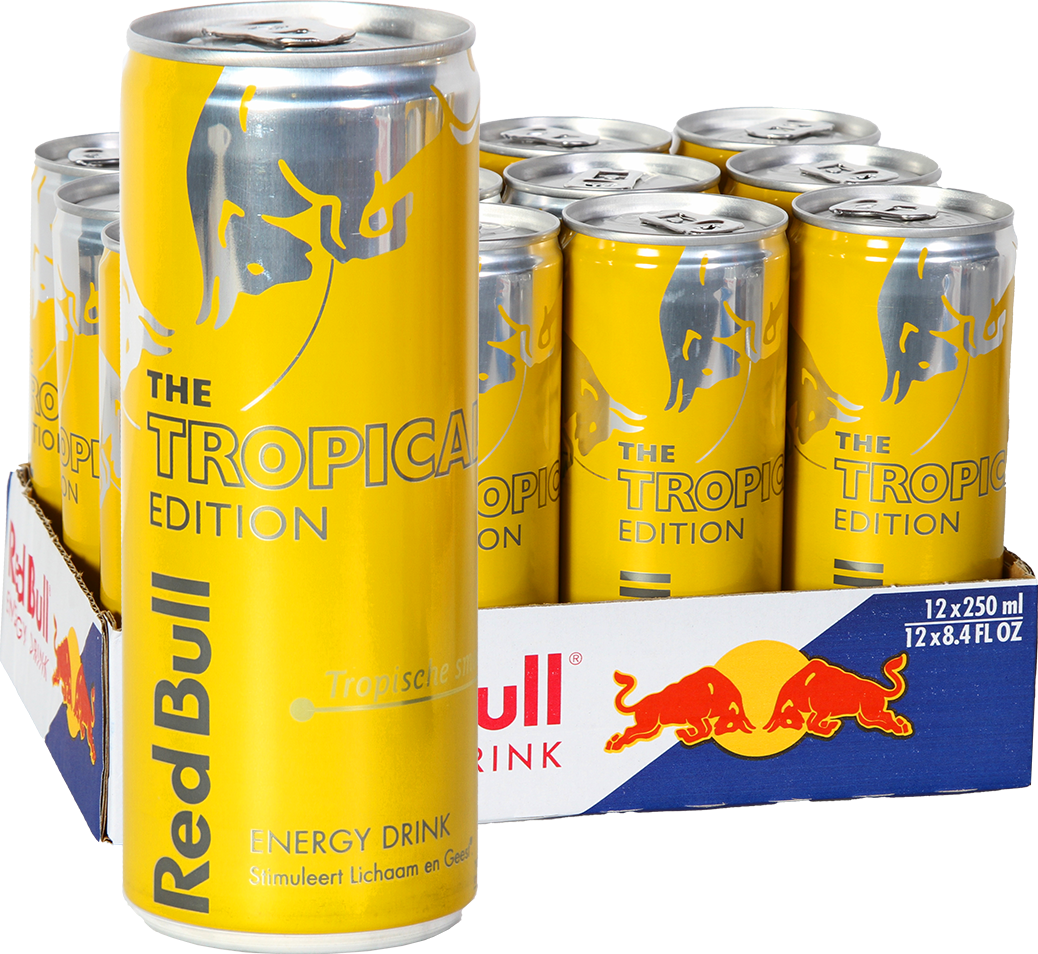 Red Bull Tropical 12 x 250ml