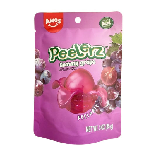Peelerz Gummibärchen Traube 65 Gramm