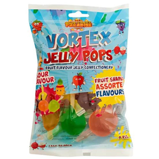 Original Sour Jelly Pops Box 12 x 315 Gramm