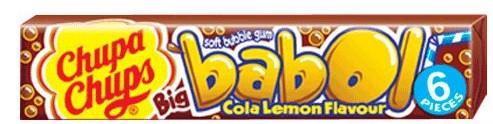 Big Babol Cola Zitrone