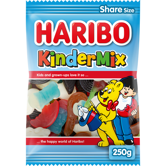 Haribo Kindermix 250 Gramm 
