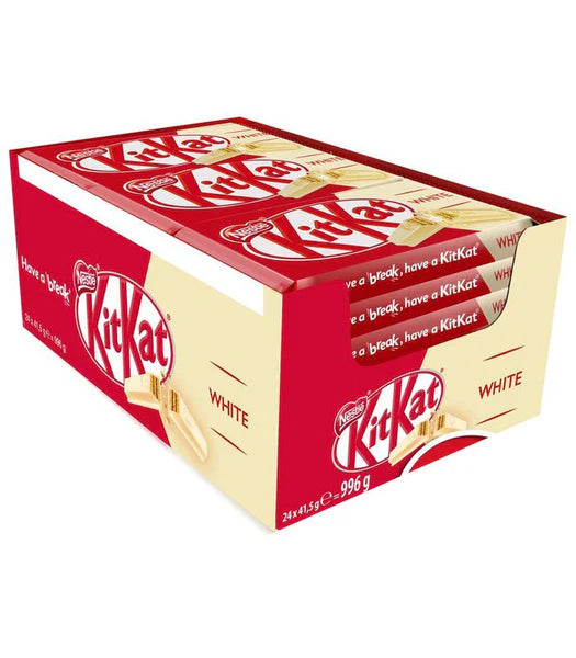 KitKat White Einzelpackung 24 x 41,5 Gramm