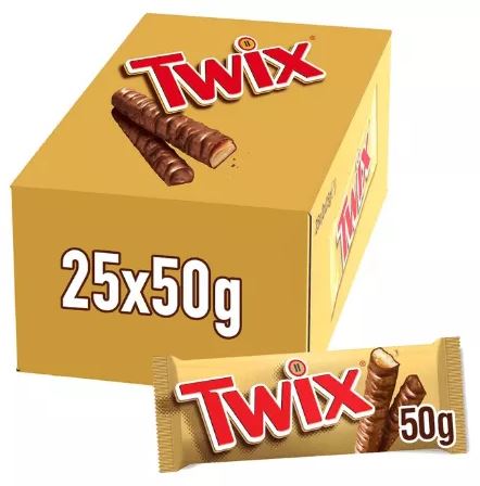Twix Single 25 x 50 Gramm