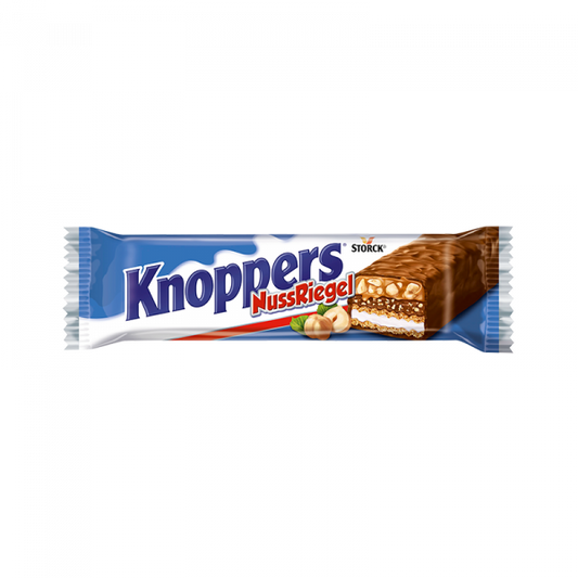 Knoppers Nussriegel Schokoriegel 40 Gramm