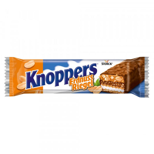 Knoppers Erdnussriegel Erdnuss-Schokoriegel 40 Gramm