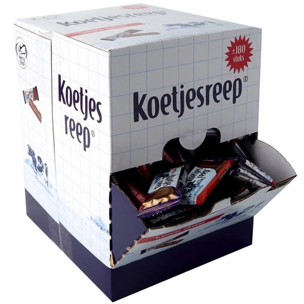Koetjesreep Dispenser - 180 stuks
