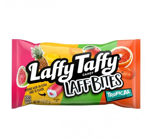 Laffy Taffy Laff Bites Tropical 57 Gramm