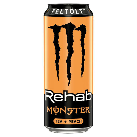Monster Energy Rehab Pfirsichtee 500ml