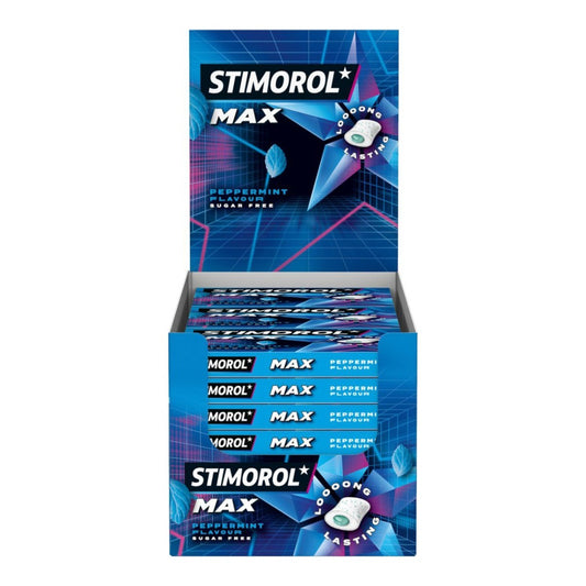 Stimorol Max Splash Pfefferminze