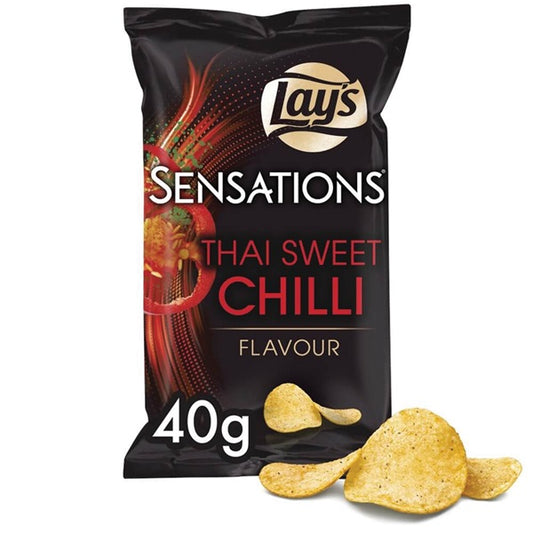 Lays Sensations Thai Sweet Chili - 40 Gramm