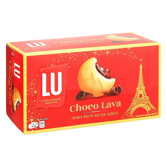 Lu Choco Lava Butter Cookies 80 Gramm