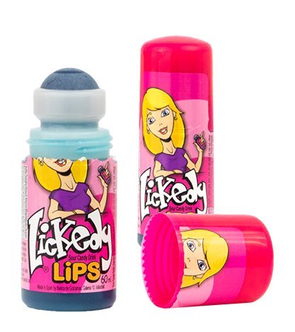 Leckende Lippen