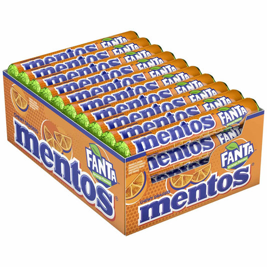 Mentos Roll Fanta Box 40 x 38 Gramm
