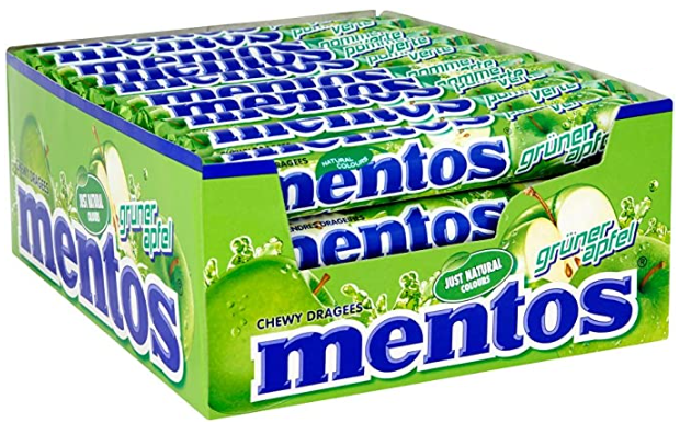 MENTOS ROLL APFEL