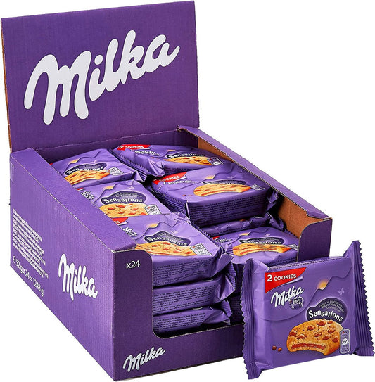 Milka Sensation Doos 24 x 52 Gram
