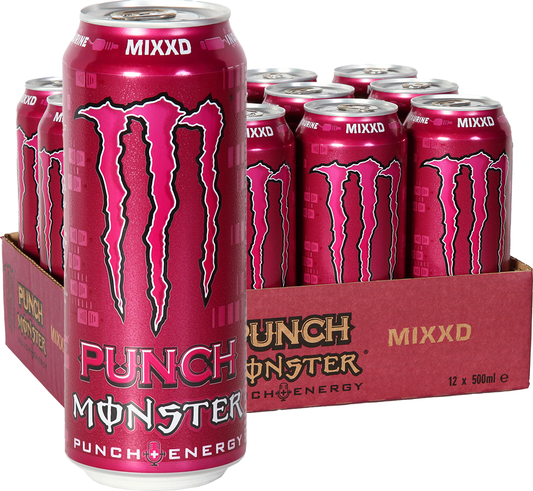 Gemischter Punsch - 12 x 500 ml