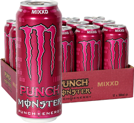 Gemischter Punsch - 12 x 500 ml