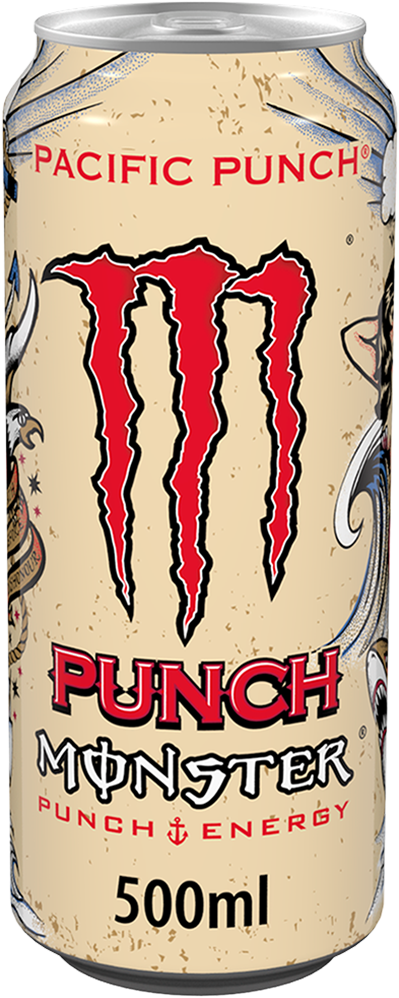 Monster Energy Pacific Punch 500ml