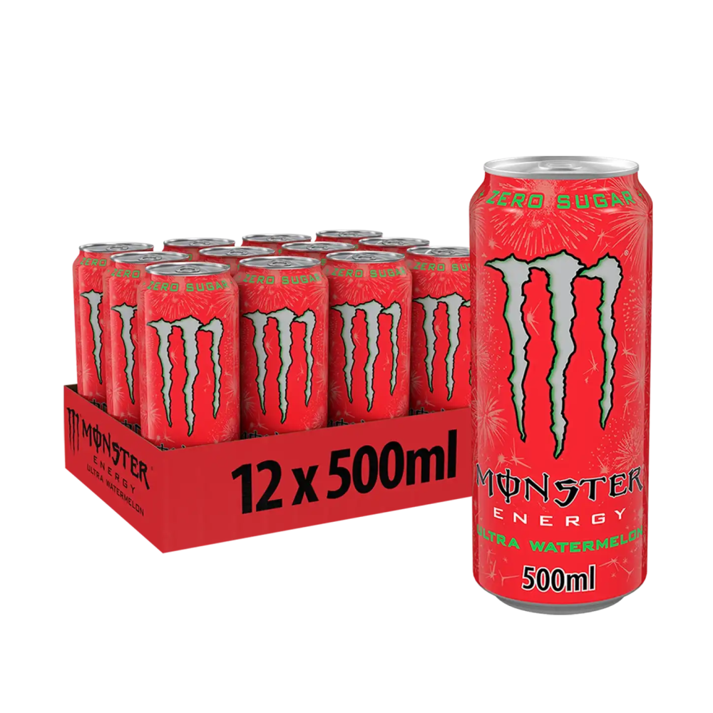 Monster Energy Ultra Watermeloen 12x500ML