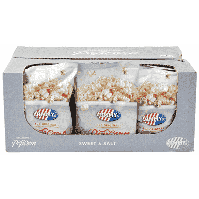 Jimmy's Popcorn Sweet &amp; Salty Minibeutel 21 x 22 Gramm